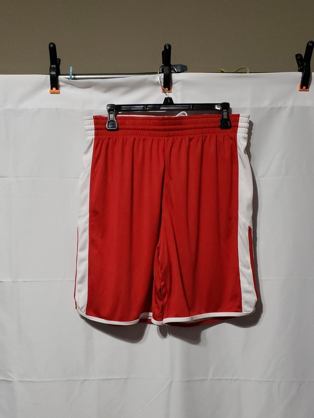 Men's Alleson Athletic Crossover Reversible Basketball Shorts. Waist-32"